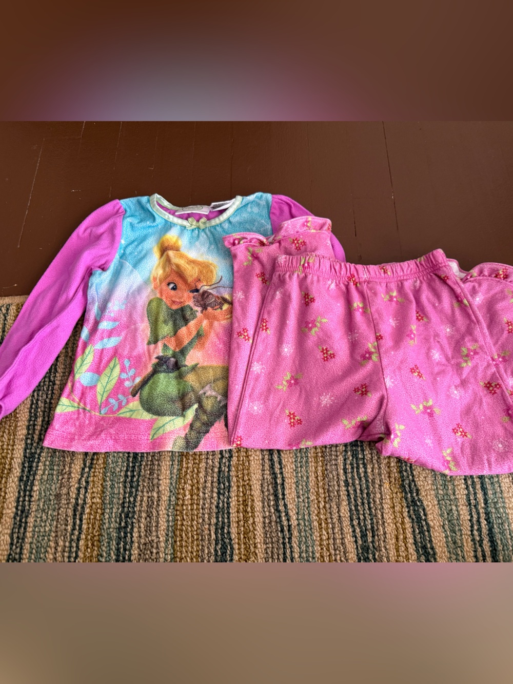 Tinkerbell pj set